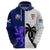 Fiji And Scotland Rugby Hoodie Fijian Tapa Pattern With Thistle LT14 - Polynesian Pride