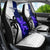 Custom Fiji And Scotland Rugby Car Seat Cover Fijian Tapa Pattern With Thistle LT14 - Polynesian Pride