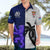 Custom Fiji And Scotland Rugby Hawaiian Shirt Fijian Tapa Pattern With Thistle LT14 - Polynesian Pride