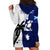 Custom Fiji And Scotland Rugby Hoodie Dress Fijian Tapa Pattern With Thistle LT14 - Polynesian Pride