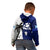 Custom Fiji And Scotland Rugby Kid Hoodie Fijian Tapa Pattern With Thistle LT14 - Polynesian Pride