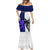 Custom Fiji And Scotland Rugby Mermaid Dress Fijian Tapa Pattern With Thistle LT14 - Polynesian Pride