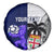 Custom Fiji And Scotland Rugby Spare Tire Cover Fijian Tapa Pattern With Thistle LT14 - Polynesian Pride