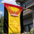 Papua New Guinea Rubgby Garden Flag Pacific 2023 Go PNG Kumuls LT14 - Polynesian Pride