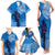 Custom Samoa Rugby Family Matching Tank Maxi Dress and Hawaiian Shirt Pacific 2023 Go Toa Samoa LT14 - Polynesian Pride