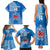 Custom Samoa Rugby Family Matching Tank Maxi Dress and Hawaiian Shirt Pacific 2023 Go Toa Samoa LT14 - Polynesian Pride