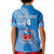 Custom Samoa Rugby Kid Polo Shirt Pacific 2023 Go Toa Samoa LT14 - Polynesian Pride