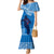 Custom Samoa Rugby Mermaid Dress Pacific 2023 Go Toa Samoa LT14 Women Blue - Polynesian Pride