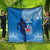 Samoa Rugby Quilt Pacific 2023 Go Toa Samoa LT14 - Polynesian Pride