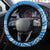 Samoa Rugby Steering Wheel Cover Pacific 2023 Go Toa Samoa