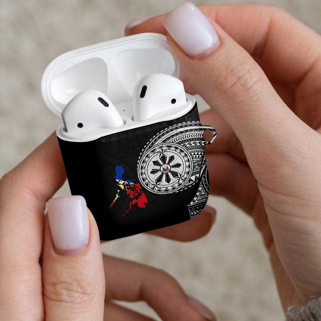 Philippines Strong AirPods Case Filipino Map Polynesian Tattoo LT14 - Polynesian Pride