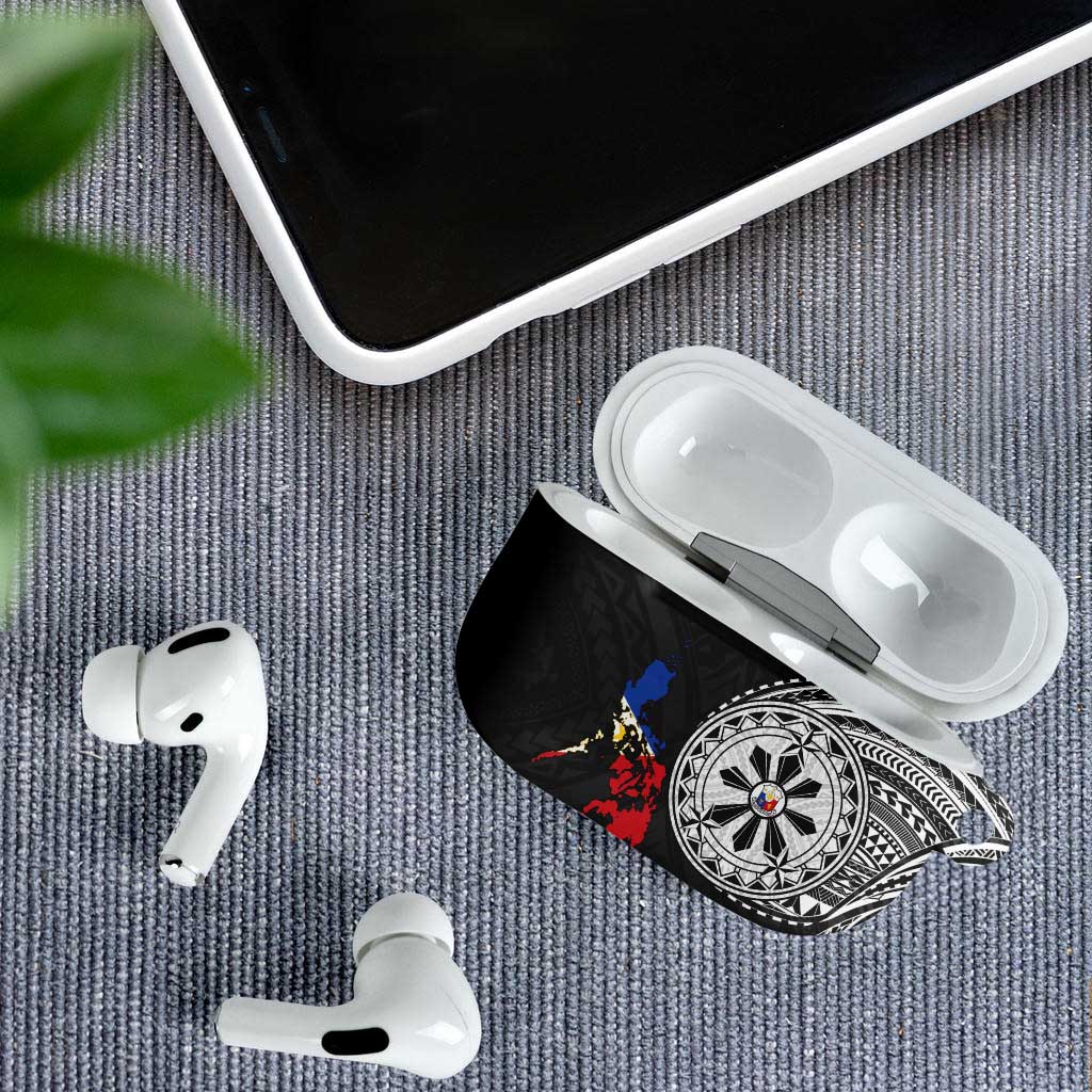 Philippines Strong AirPods Case Filipino Map Polynesian Tattoo LT14 - Polynesian Pride