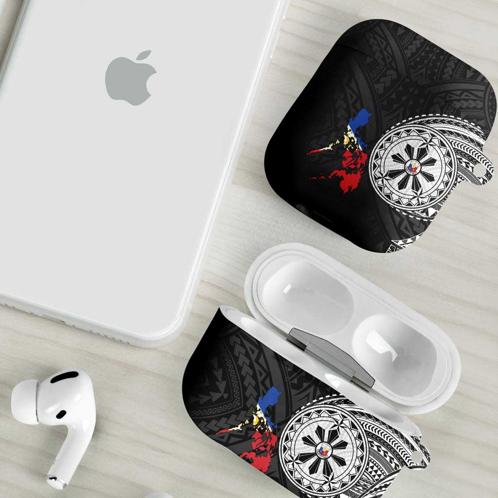 Philippines Strong AirPods Case Filipino Map Polynesian Tattoo LT14 - Polynesian Pride