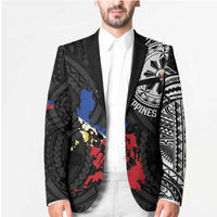 Philippines Strong Blazer Filipino Map Polynesian Tattoo LT14 - Polynesian Pride