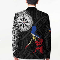 Philippines Strong Blazer Filipino Map Polynesian Tattoo LT14 - Polynesian Pride
