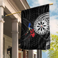 Philippines Strong Garden Flag Filipino Map Polynesian Tattoo LT14 House Flag Black - Polynesian Pride