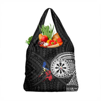 Philippines Strong Grocery Bag Filipino Map Polynesian Tattoo LT14 1-pack One Size Black - Polynesian Pride