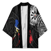 Philippines Strong Kimono Filipino Map Polynesian Tattoo LT14 Unisex Black - Polynesian Pride