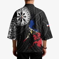 Philippines Strong Kimono Filipino Map Polynesian Tattoo LT14 - Polynesian Pride