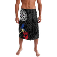 Philippines Strong Lavalava Filipino Map Polynesian Tattoo LT14 Black - Polynesian Pride