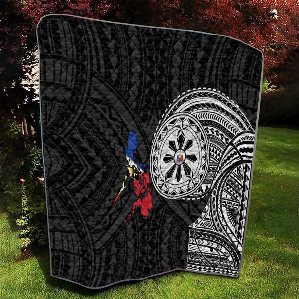 Philippines Strong Quilt Filipino Map Polynesian Tattoo LT14 - Polynesian Pride