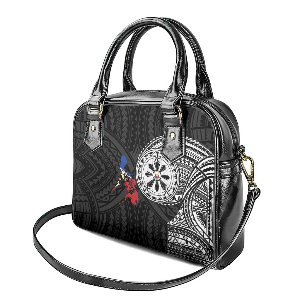 Philippines Strong Shoulder Handbag Filipino Map Polynesian Tattoo LT14 - Polynesian Pride
