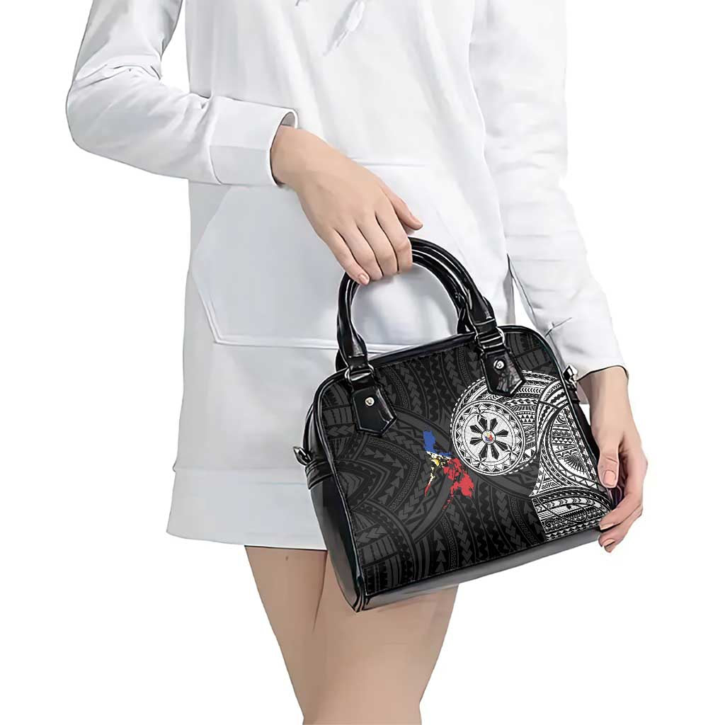 Philippines Strong Shoulder Handbag Filipino Map Polynesian Tattoo LT14 - Polynesian Pride