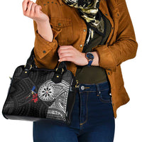 Philippines Strong Shoulder Handbag Filipino Map Polynesian Tattoo LT14 - Polynesian Pride