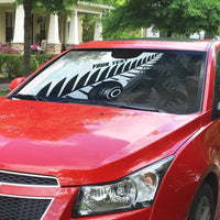 New Zealand Lawn Bowls Custom Auto Sun Shade Aotearoa Silver Fern LT14 - Polynesian Pride