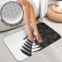 New Zealand Lawn Bowls Custom Bathroom Set Aotearoa Silver Fern LT14 - Polynesian Pride