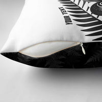 New Zealand Lawn Bowls Custom Pillow Cover Aotearoa Silver Fern LT14 - Polynesian Pride