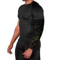 Aloha Hawaii Kalo Arm Sleeves Reggae Taro Polynesian Pattern LT14 - Polynesian Pride