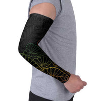 Aloha Hawaii Kalo Arm Sleeves Reggae Taro Polynesian Pattern LT14 - Polynesian Pride