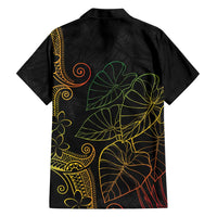 Aloha Hawaii Kalo Hawaiian Shirt Reggae Taro Polynesian Pattern LT14 - Polynesian Pride