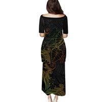 Aloha Hawaii Kalo Puletasi Reggae Taro Polynesian Pattern LT14 - Polynesian Pride