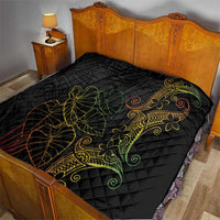 Aloha Hawaii Kalo Quilt Reggae Taro Polynesian Pattern LT14 - Polynesian Pride