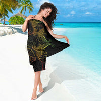 Aloha Hawaii Kalo Sarong Reggae Taro Polynesian Pattern LT14 - Polynesian Pride