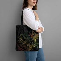 Aloha Hawaii Kalo Tote Bag Reggae Taro Polynesian Pattern LT14 - Polynesian Pride