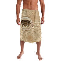 Tonga Skink Kava Bowl Lavalava Vintage Tongan Ngatu Pattern LT14 Brown - Polynesian Pride