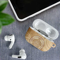 Tonga Ngatu Turtle AirPods Case Vintage Tongan Tapa Cloth LT14 - Polynesian Pride