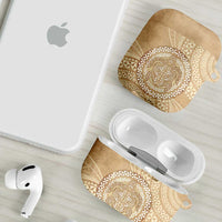 Tonga Ngatu Turtle AirPods Case Vintage Tongan Tapa Cloth LT14 - Polynesian Pride