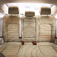 Tonga Ngatu Turtle Back Car Seat Cover Vintage Tongan Tapa Cloth LT14 - Polynesian Pride