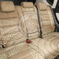 Tonga Ngatu Turtle Back Car Seat Cover Vintage Tongan Tapa Cloth LT14 - Polynesian Pride
