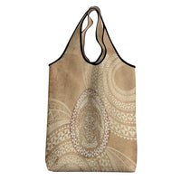 Tonga Ngatu Turtle Grocery Bag Vintage Tongan Tapa Cloth LT14 - Polynesian Pride