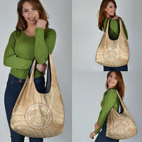 Tonga Ngatu Turtle Grocery Bag Vintage Tongan Tapa Cloth LT14 - Polynesian Pride
