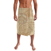 Tonga Ngatu Turtle Lavalava Vintage Tongan Tapa Cloth LT14 Brown - Polynesian Pride