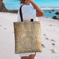 Tonga Ngatu Turtle Tote Bag Vintage Tongan Tapa Cloth LT14 - Polynesian Pride