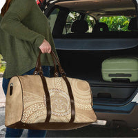 Tonga Ngatu Turtle Travel Bag Vintage Tongan Tapa Cloth LT14 - Polynesian Pride
