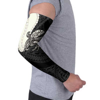 Black Polynesia Tribal Octopus Tattoo Arm Sleeves Pikake Lei Polynesian Pattern LT14 - Polynesian Pride
