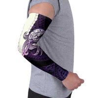 Purple Galaxy Polynesia Tribal Octopus Tattoo Arm Sleeves Pikake Lei Polynesian Pattern LT14 - Polynesian Pride